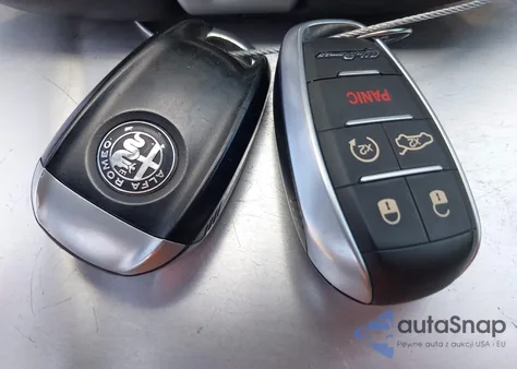 2018 Alfa Romeo Stelvio Ti Sport Awd from USA, damaged, VIN ZASFAKNN5J7C20192